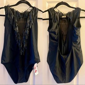 FRINGE BENEFITS BODYSUIT 2.0 - LIMITED - Size M - Blackmilk Brand new with TAG!